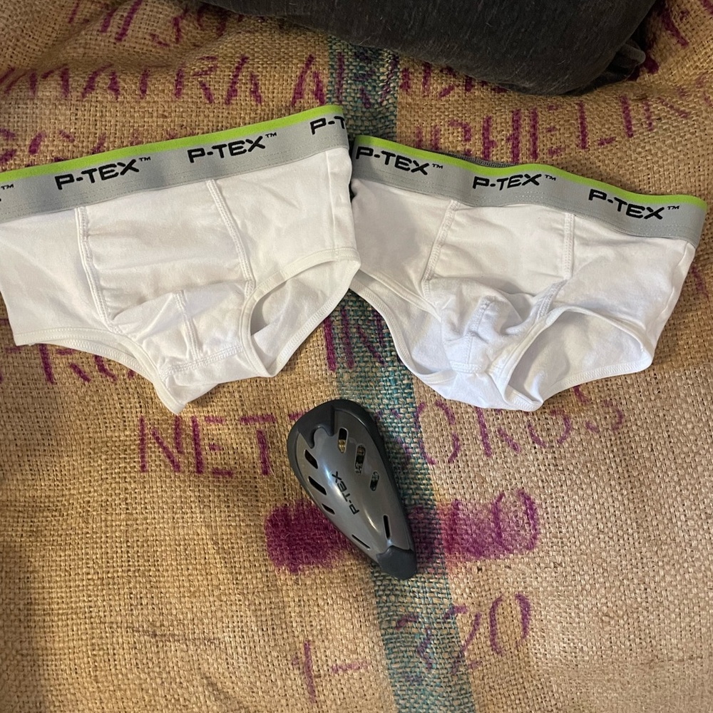 Boys sports underwear with Insert and removable cup